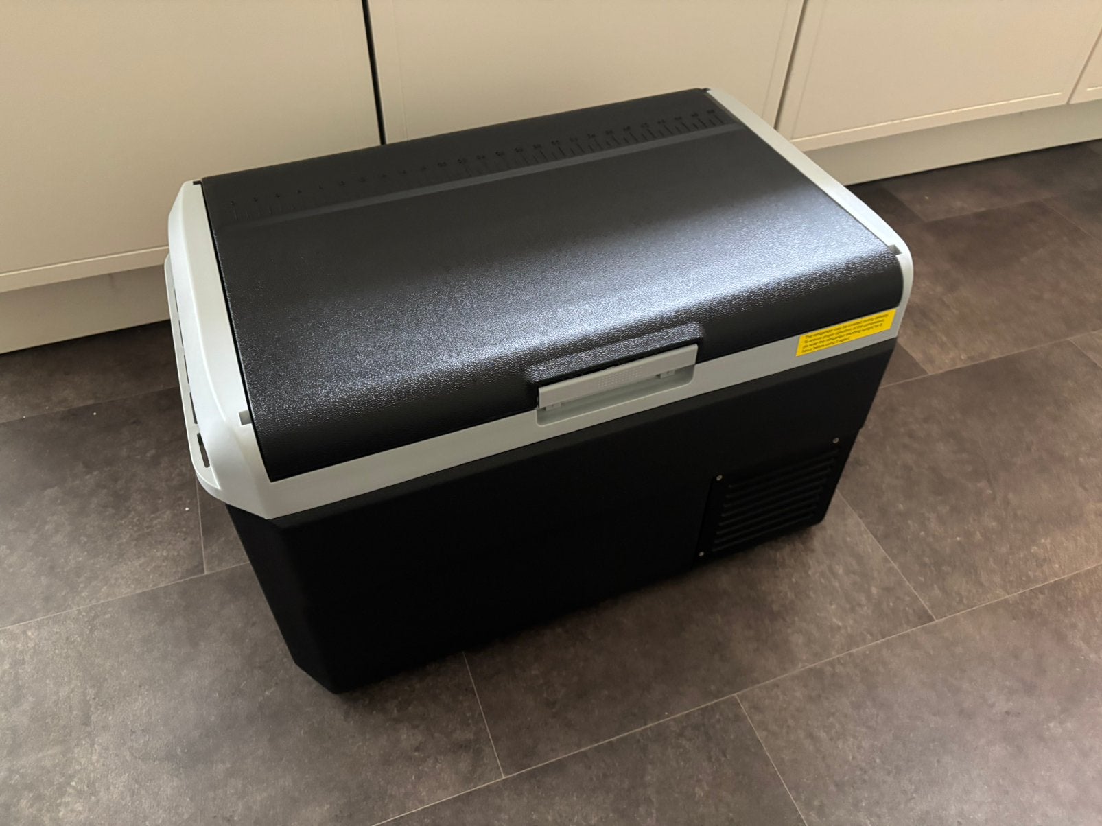 Nieuw! 40L compressor koelbox 12V/220V met app bediening, Ophalen, Nieuw, Koelbox, Compressor