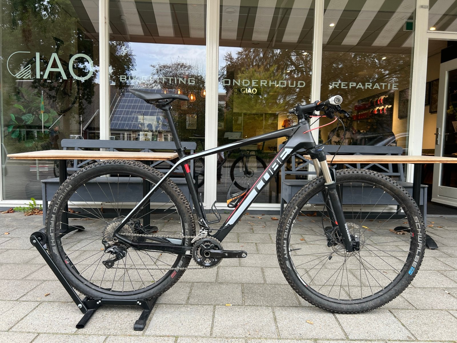 Cube Reaction Pro Carbon Mountainbike 21 inch, Fietsen en Brommers, Overige merken, Gebruikt, Hardtail, Heren