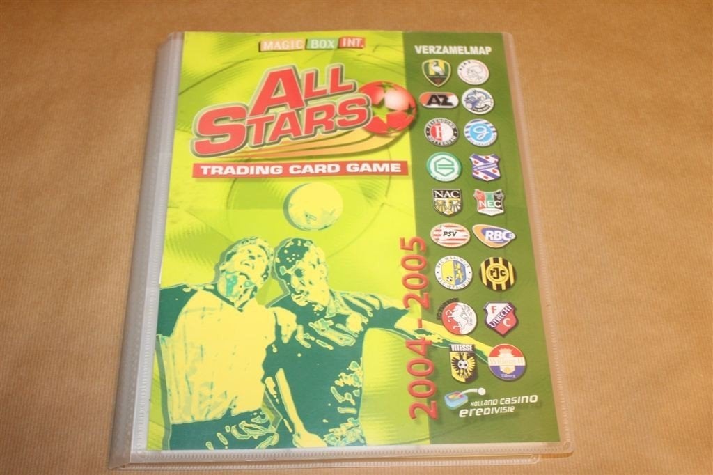 All Stars Eredivisie 2004–2005 — Complete Verzameling, Ophalen of Verzenden, Zo goed als nieuw, Watersport en Hengelsport