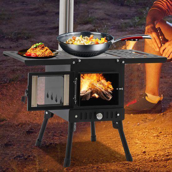 Campingkachel – Inklapbare Kachel – Draagbare Kookkachel, Corvance B.V., Verzenden, Nieuw, Corvancebol@gmail.com