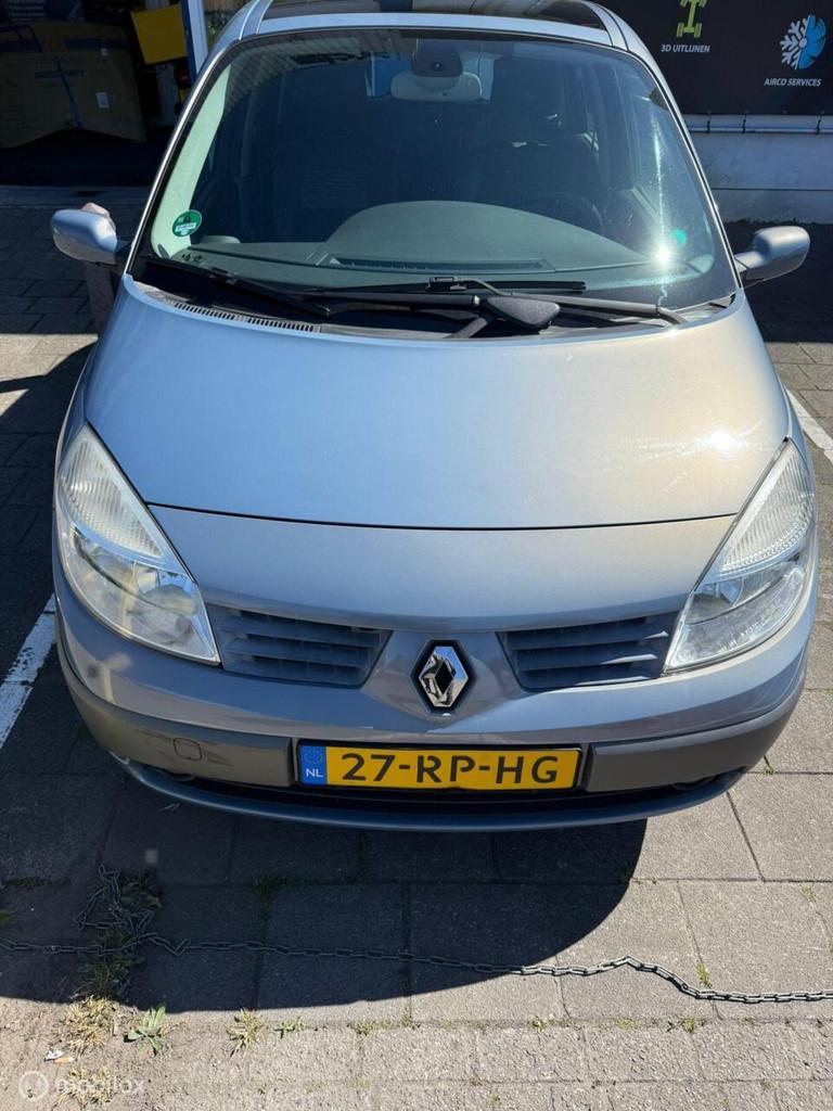 Renault Scenic 1.6-16V Expression Comfort, Auto's, Voorwielaandrijving, Gebruikt, 1295 kg, 4 cilinders