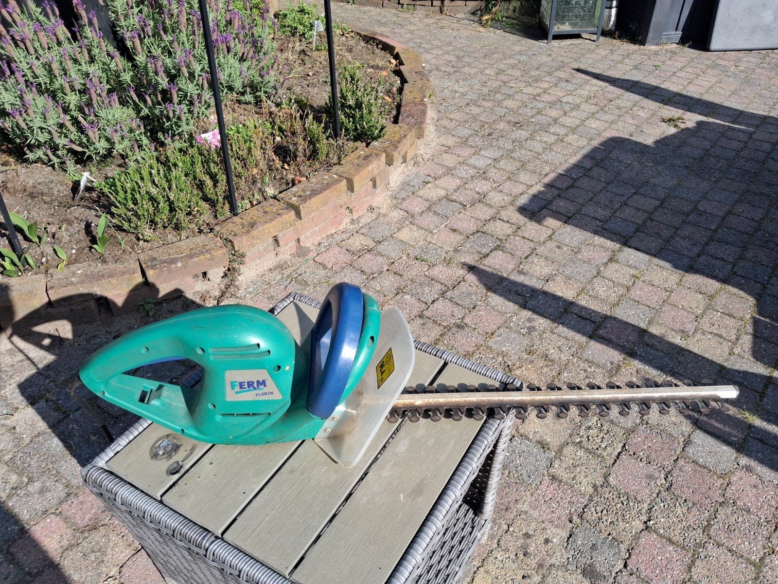 Elektrische heggenschaar, Tuin en Terras, Heggenscharen, Ophalen of Verzenden, Elektrisch