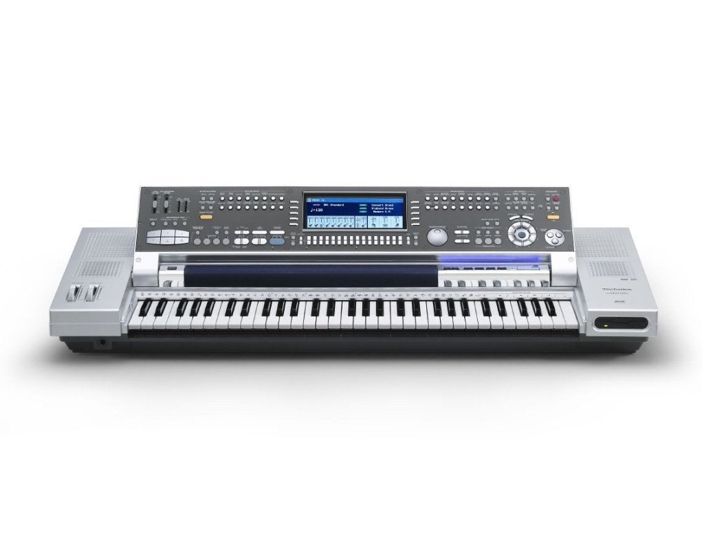 Technics SX-KN7000 Keyboard met muziekstandaard, Ophalen, Aanslaggevoelig, Technics, 61 toetsen