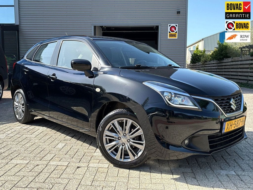 Suzuki Baleno 1.2 Exclusive NIEUWE APK WEINIG KM ! GARANTIE, Auto's, Voorwielaandrijving, Stof, 4 cilinders, 840 kg