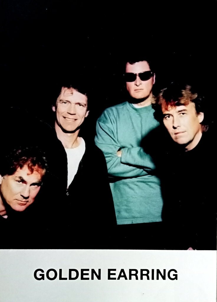 Golden Earring: promo foto band., Ophalen of Verzenden, Zo goed als nieuw