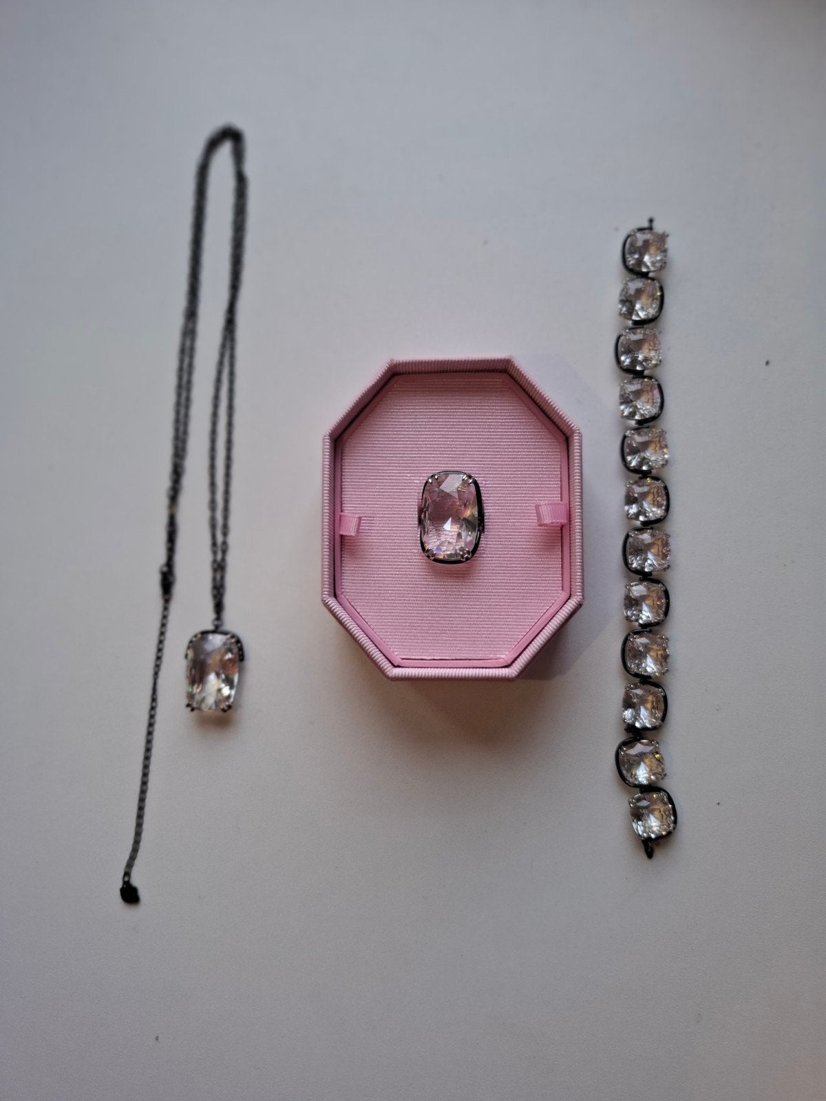 Swarovski Harmonia Collectie 1, Met kristal, Overige materialen, Ophalen of Verzenden, Zo goed als nieuw