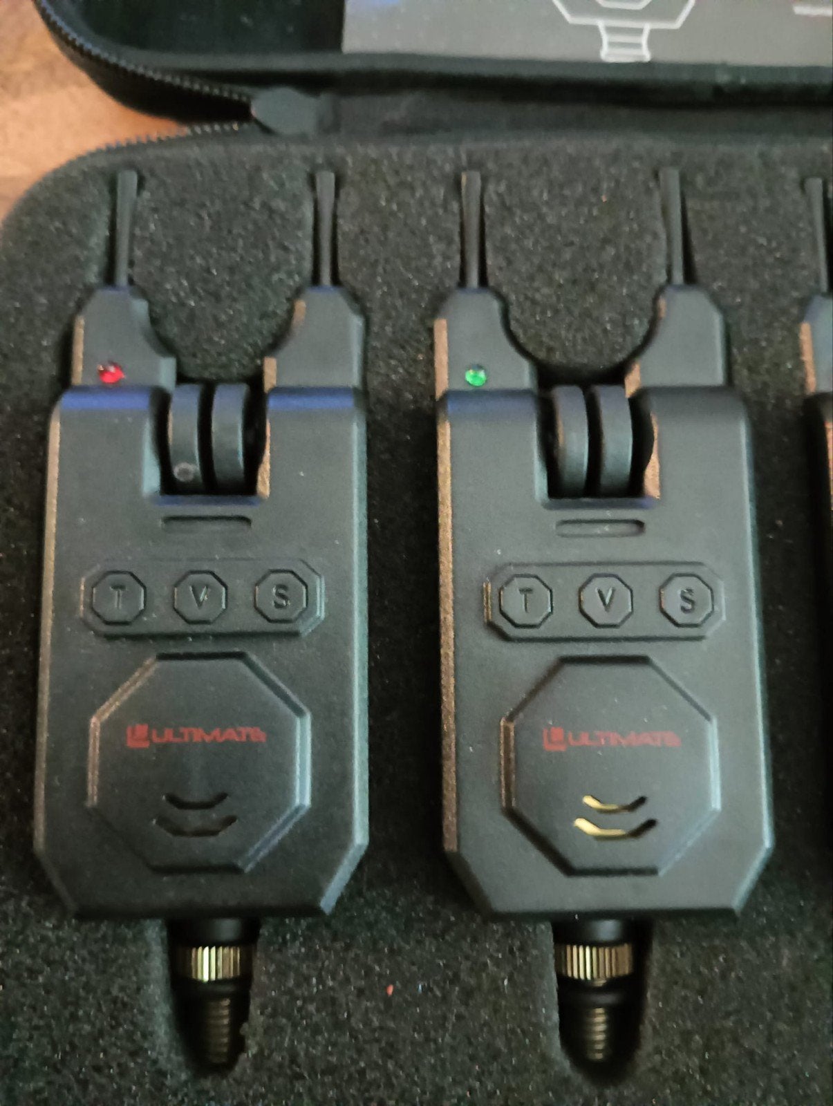 Ultimate Snaq Bite Alarm Set - Karper Vissen Beetmelders, Ophalen of Verzenden, Overige typen