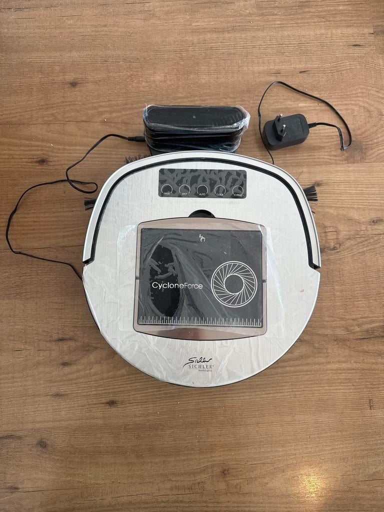 Sichler CycloneForce robotstofzuiger, Witgoed en Apparatuur, Ophalen, Nieuw, Reservoir, Robotstofzuiger