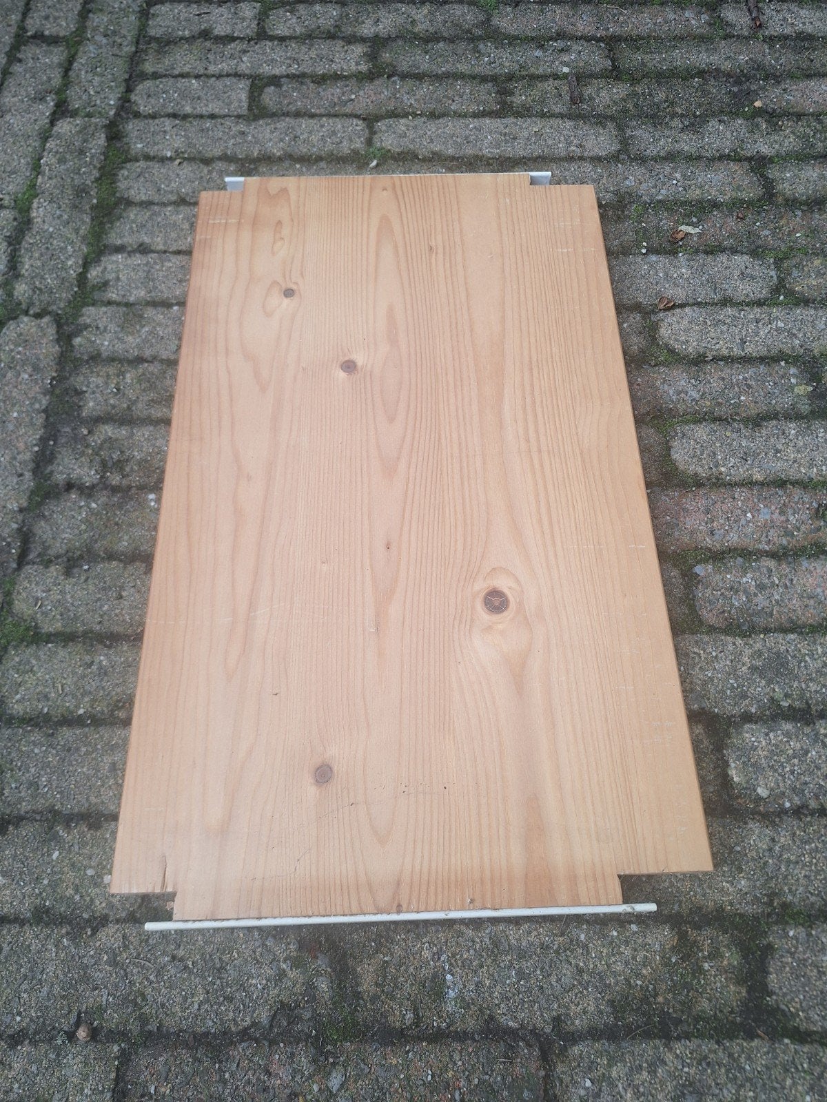Houten stellingkasten, Ophalen, Gebruikt