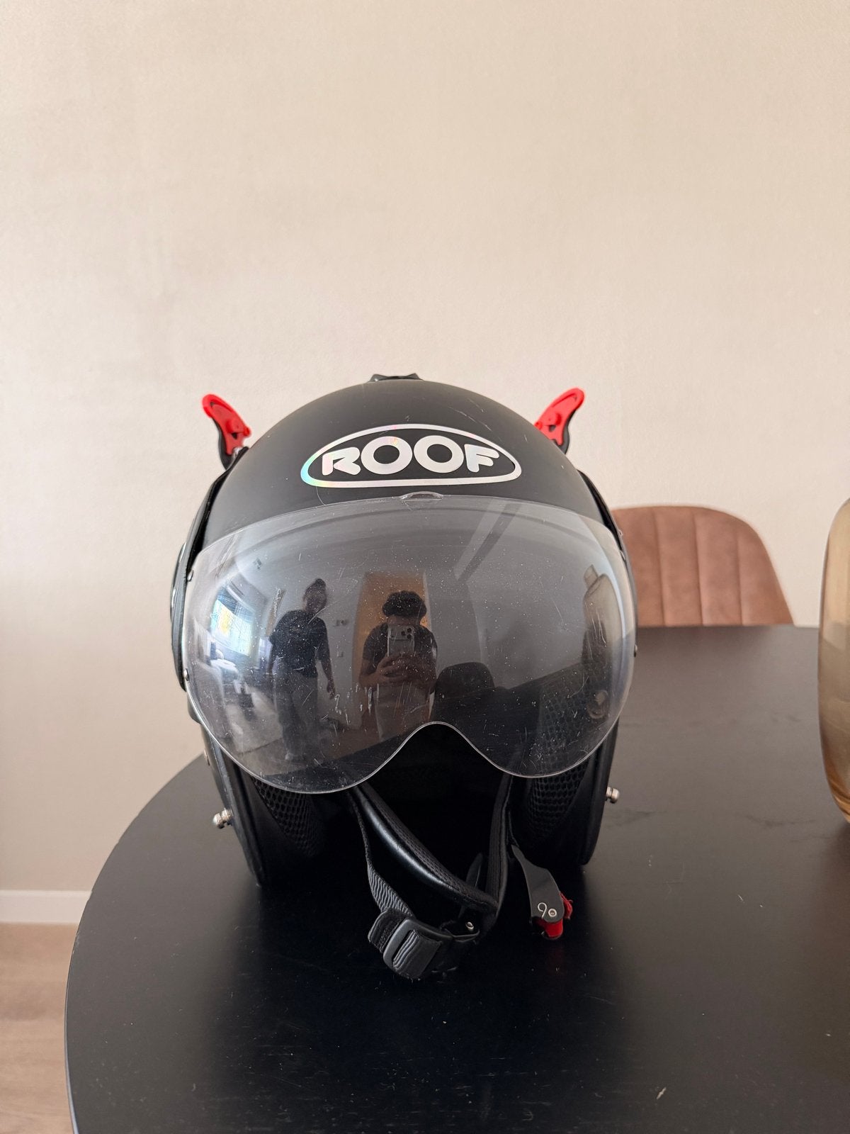 Roof Boxer Helm Maat S, Systeemhelm, S, Tweedehands, Ophalen