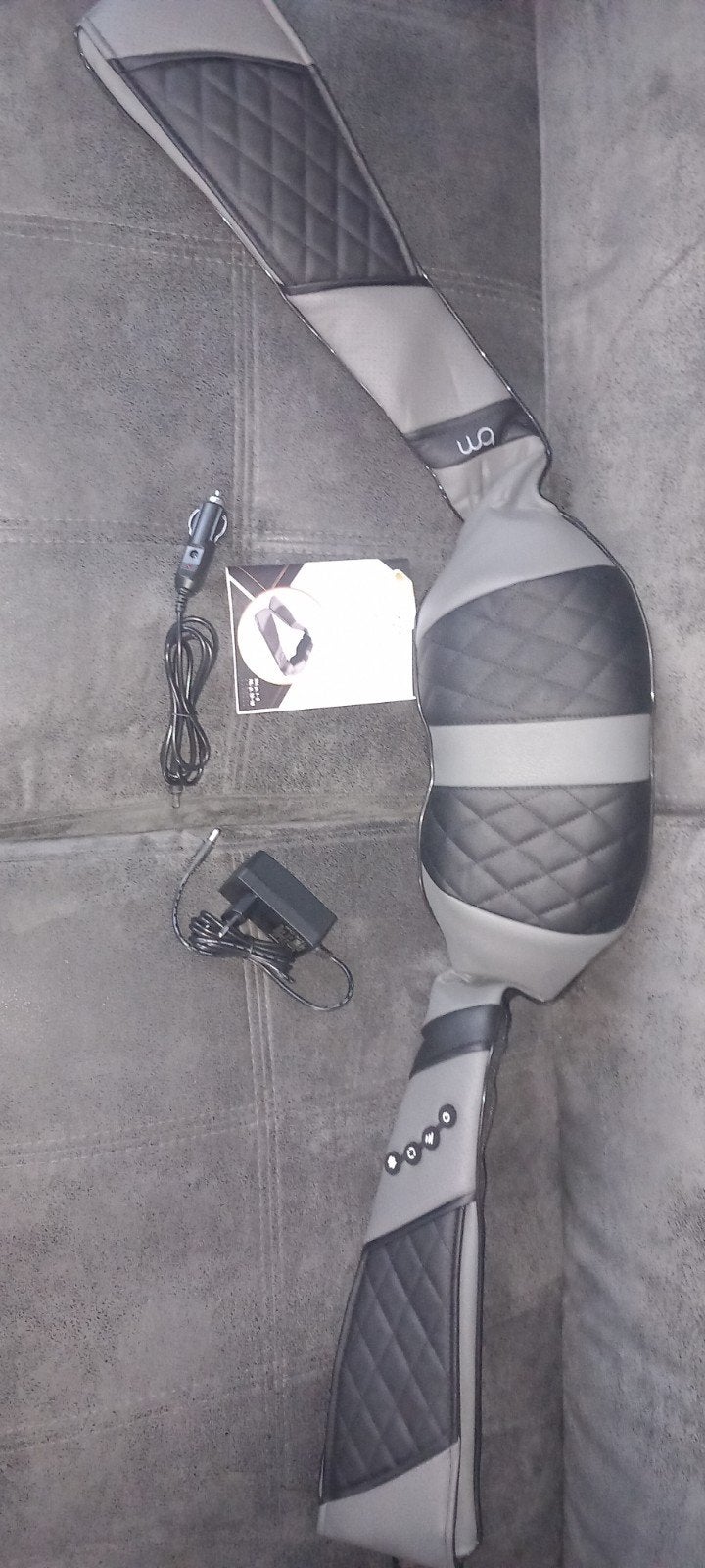 Massageriem Nek Massager 3D Kneedkussen met Warmtefunctie, Ophalen of Verzenden, Nieuw, Overige typen