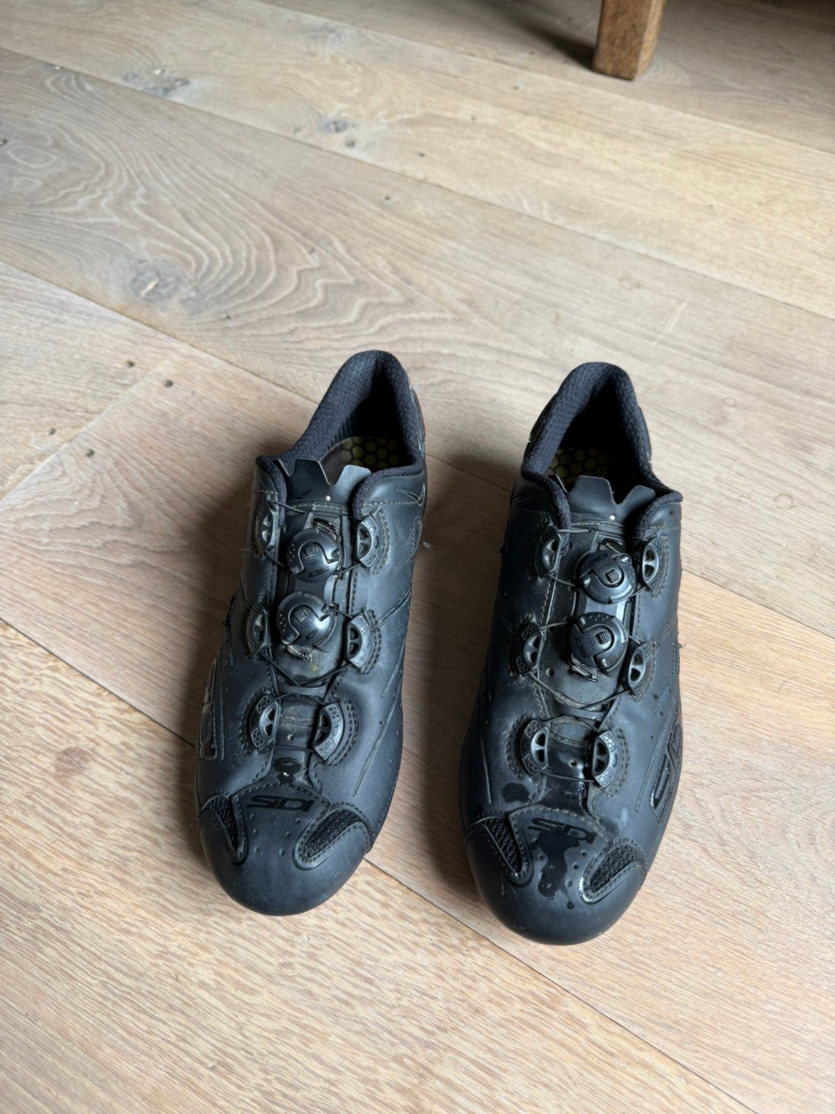 Sidi Shot Limited Edition carbon fietschoenen maat 42, Ophalen, Gebruikt