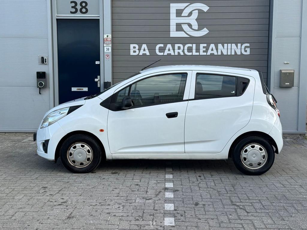 Chevrolet Spark 1.0 16V | 2011 | Nwe Koppeling |Elek.ramen, Auto's, Chevrolet, Voorwielaandrijving, Stof, Gebruikt, Zwart