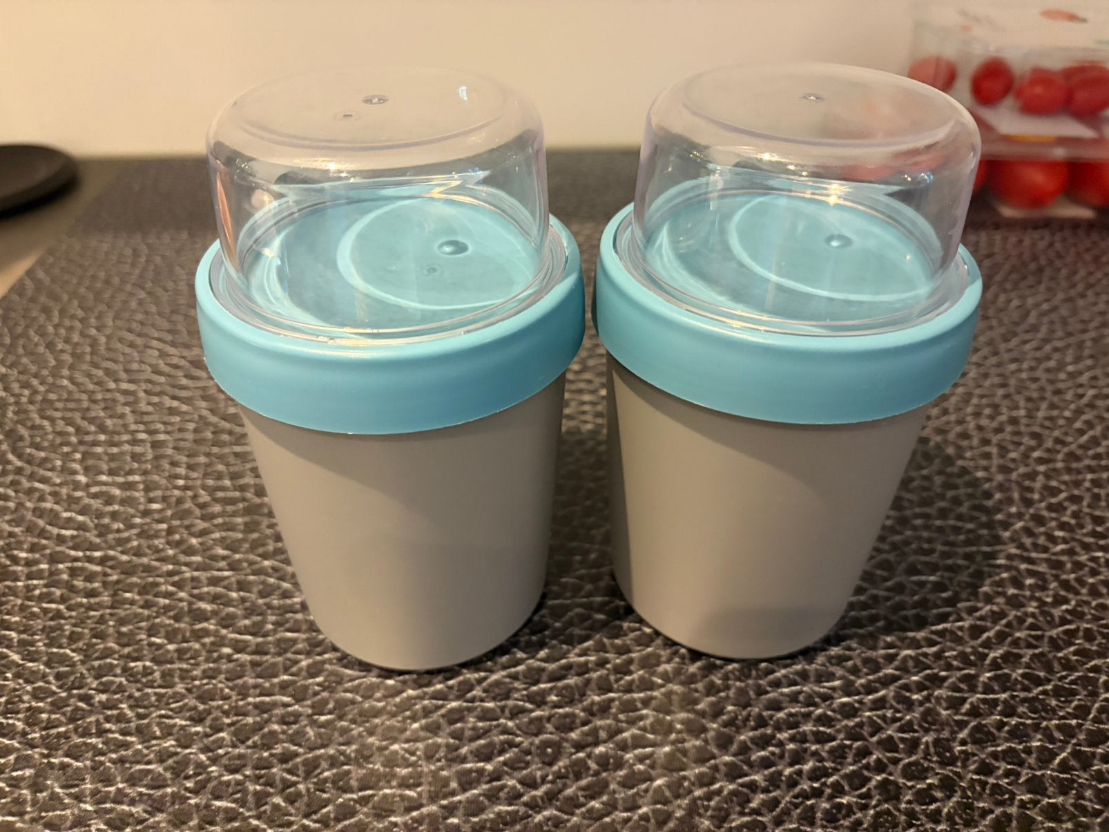 Lunchpot lunch beker, Ophalen of Verzenden, Zo goed als nieuw, Beker of Kan