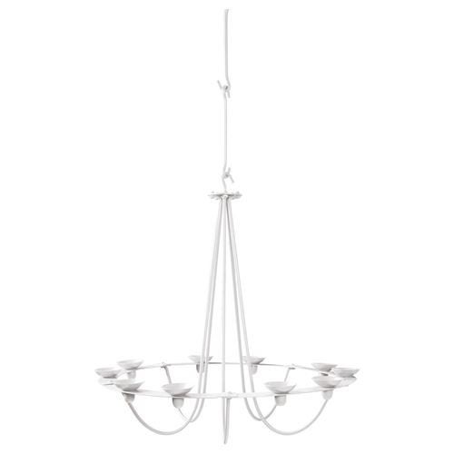 VASSAD nieuwe hanger voor kaarsen, wit  diameter 59 cm ikea