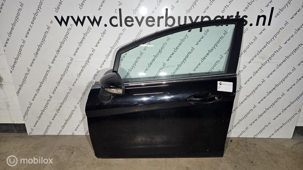 Portier origineel linksvoor Ford Fiesta VI ('08-'17), Auto-onderdelen, Gebruikt, Ford, Deur, Voor