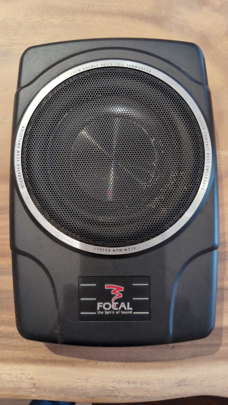 Focal Sub 20 BUS actieve subwoofer, Auto diversen, Ophalen of Verzenden, Gebruikt