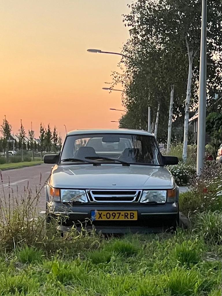 Saab 1991 Grijs, Auto's, 1145 kg, 1200 kg, Particulier, 622 kg