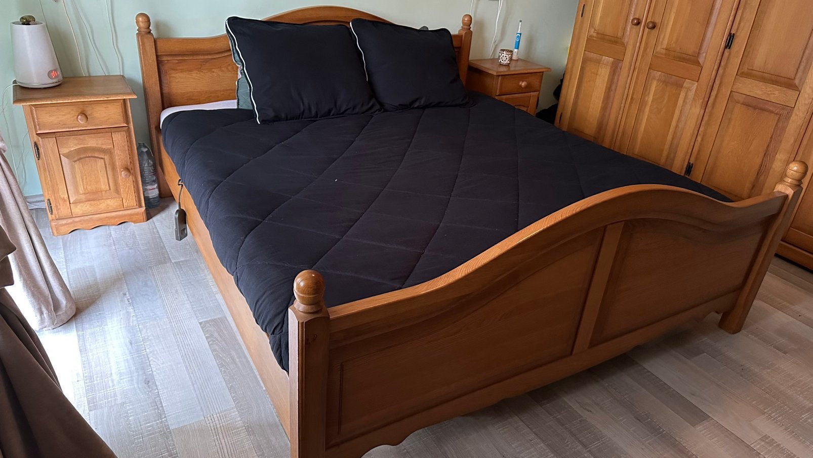 Houten Tweepersoonsbed 180x200, Ophalen