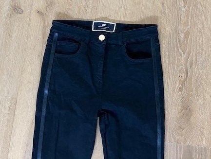 Mooie Jeans Elisabetta Franchi  maat 29, Elisabetta Franchi, Zwart, Ophalen of Verzenden, Zo goed als nieuw