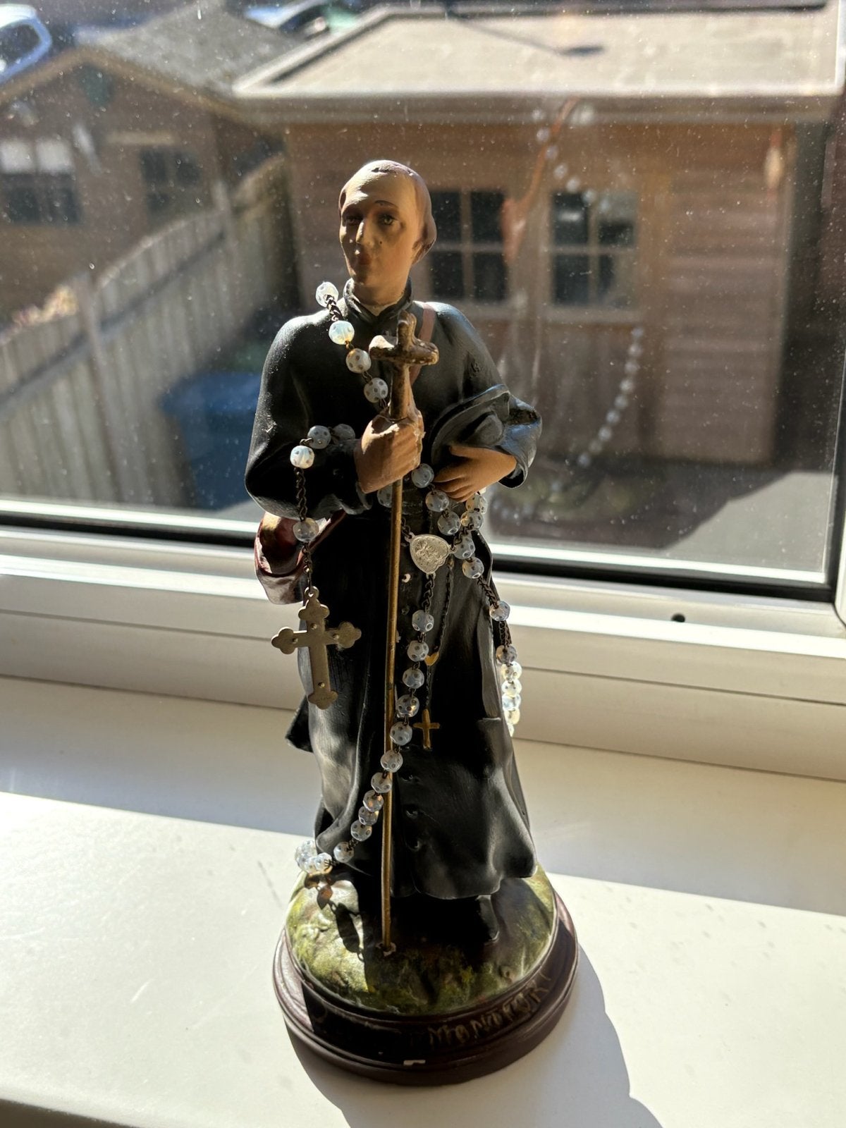 Heilige gerardus de majella beeldje, Ophalen of Verzenden, Gebruikt, Religie