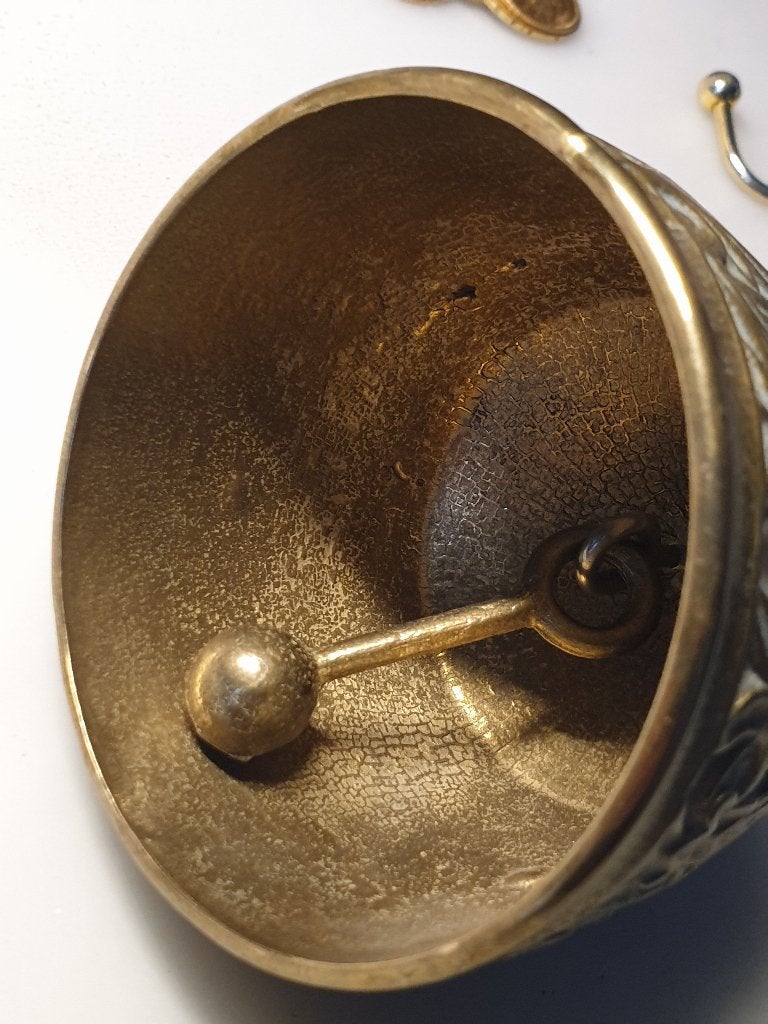 Koperen Apostel Bel, Antiek en Kunst, Ophalen of Verzenden, Koper