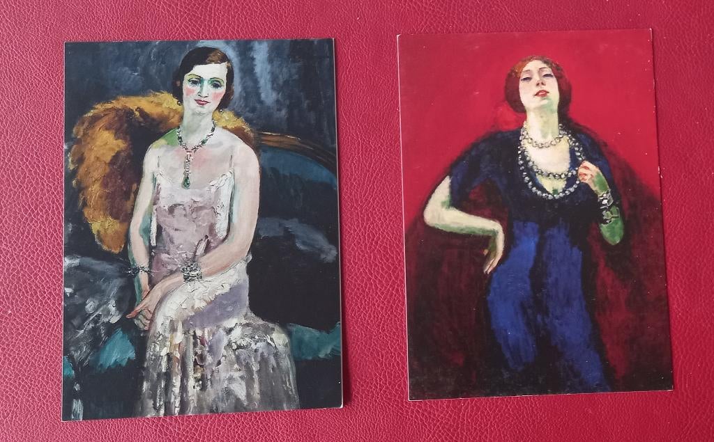 Kees Van Dongen - invitatie tentoonstellingen, Ophalen of Verzenden