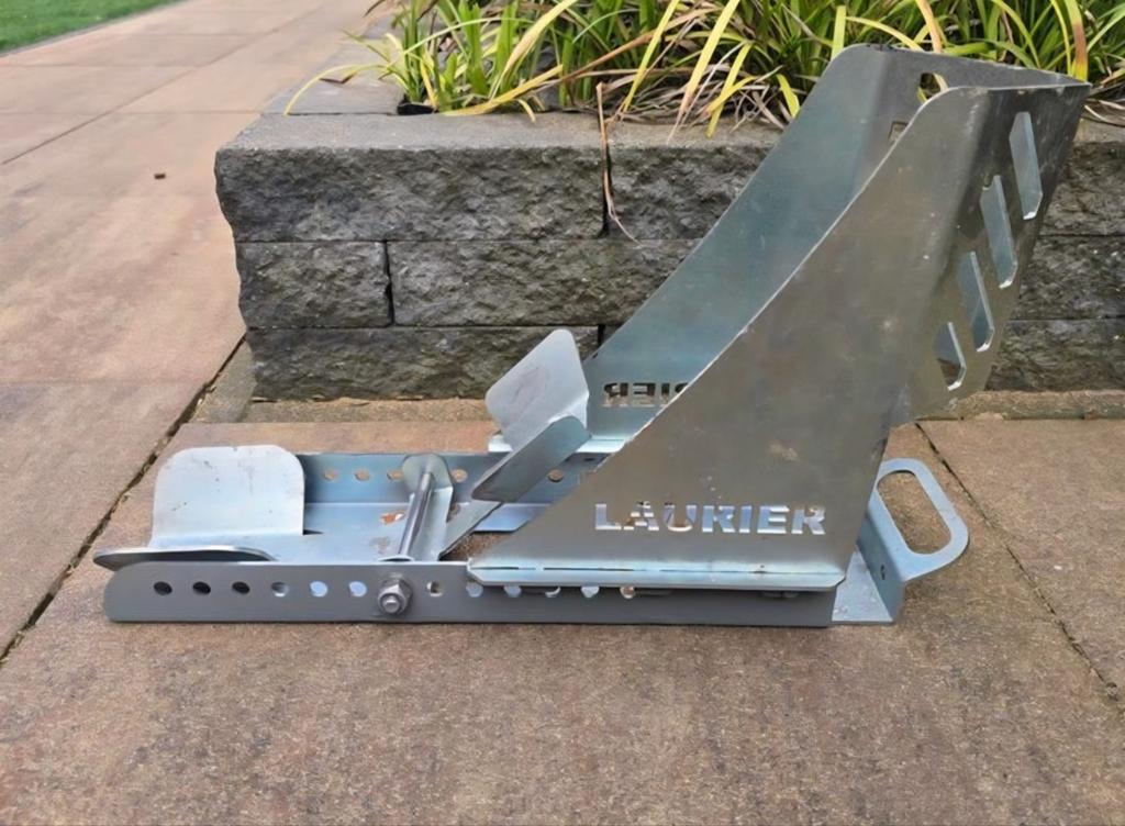 Laurier inrijklem voor scooter, Ophalen of Verzenden, Gebruikt