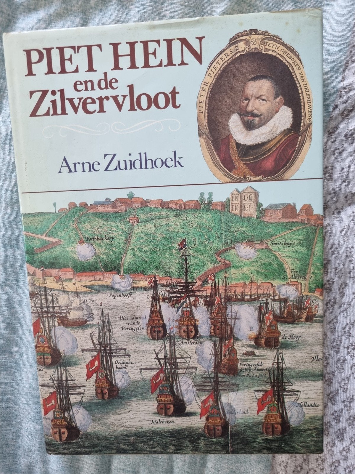 Piet Hein en de Zilvervloot - Arne Zuidhoek (1978), 20e eeuw of later, Ophalen of Verzenden, Zo goed als nieuw, Arne Zuidhoek