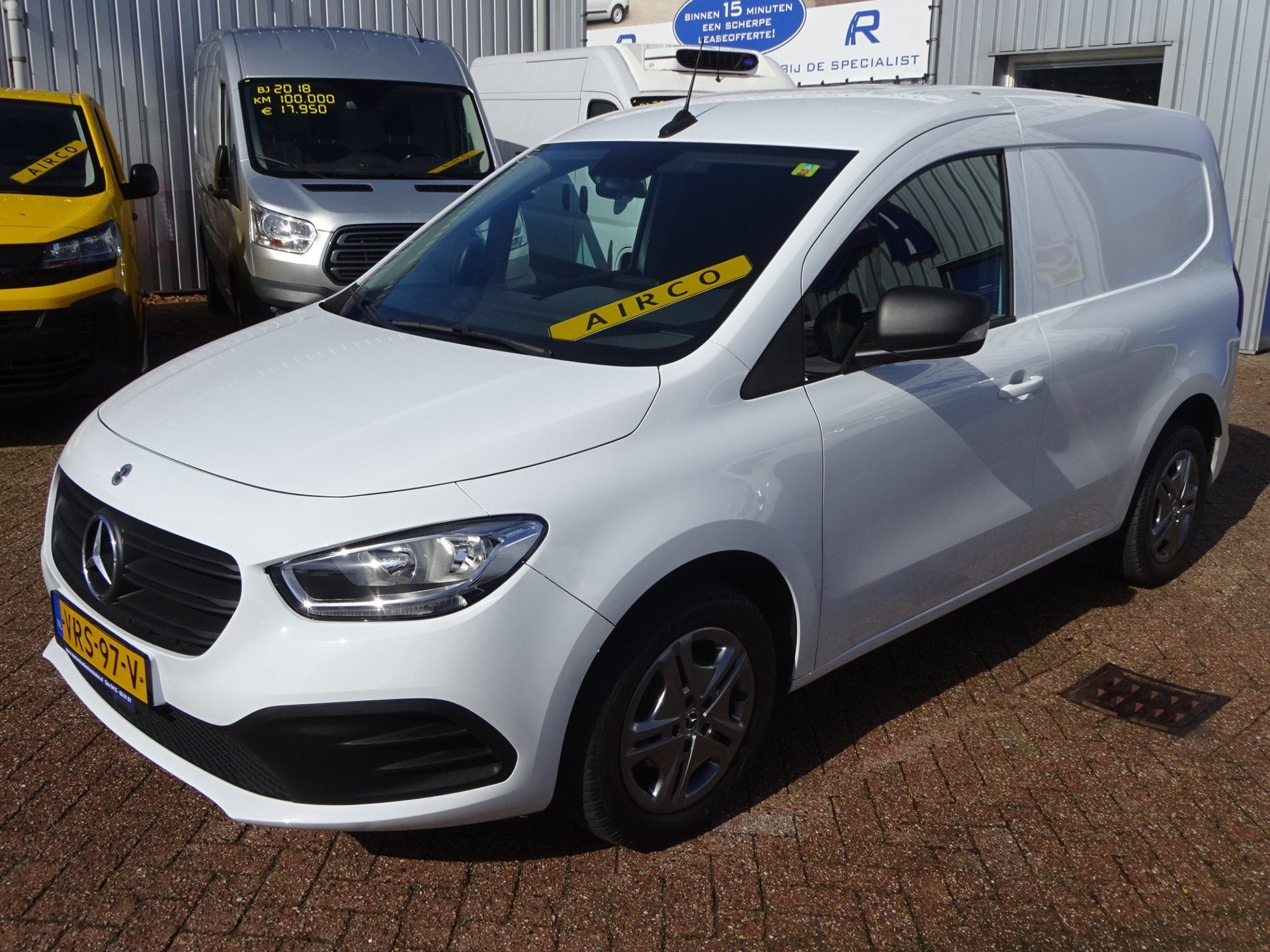 Mercedes-Benz Citan 112 CDI L1 Pro MBUX AIRCO CRUISE CONTROL, Stof, Gebruikt, 4 cilinders, Elektrische ramen