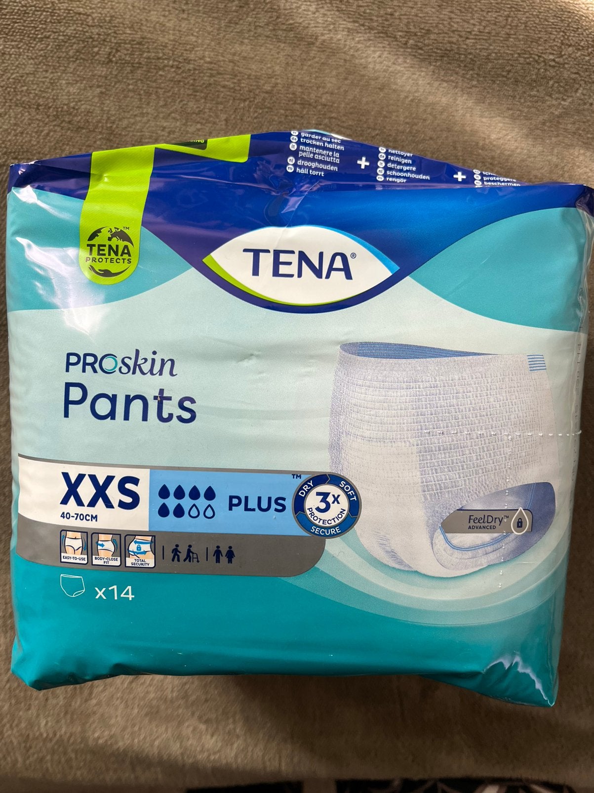 Tena pants xxs plus, Ophalen of Verzenden, Nieuw