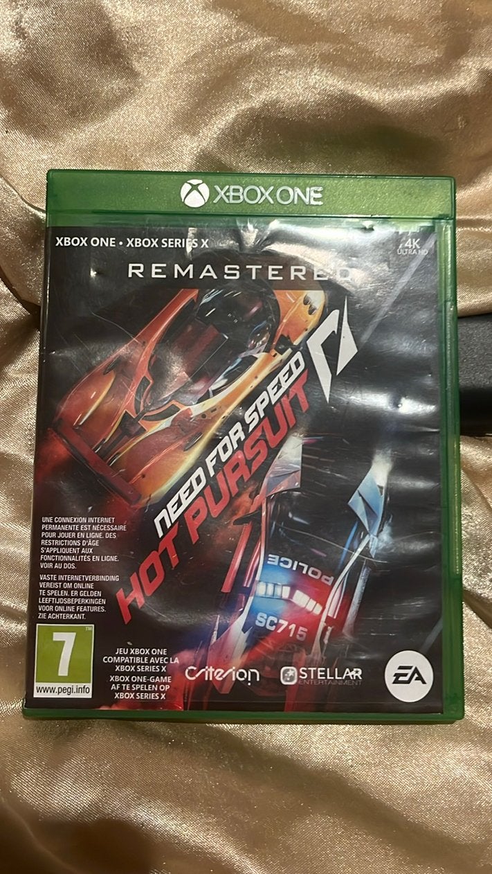 Xbox one need for speed hot pursuit remastered, Spelcomputers en Games, Online, 1 speler, Nieuw, Vanaf 12 jaar