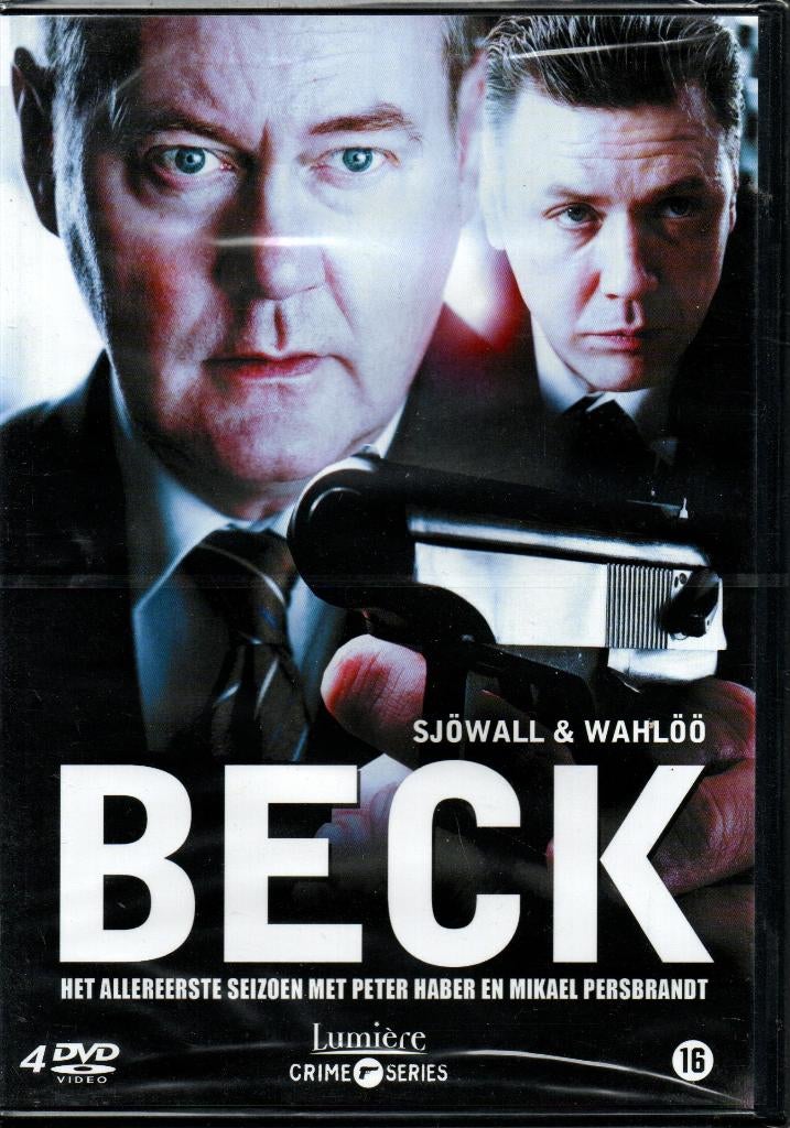 Beck - Serie - DVD Box Set(s) e/o DVD Film, Ophalen, Vanaf 16 jaar, Zo goed als nieuw, Boxset