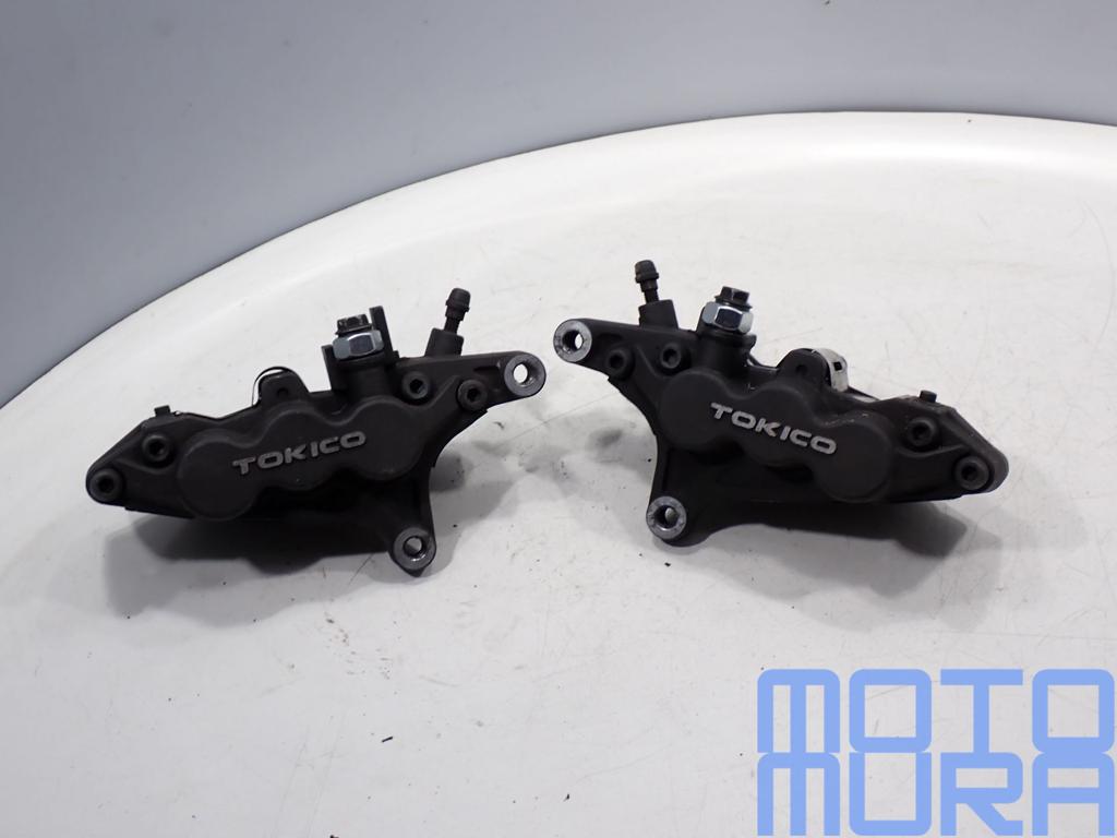 Remklauwen voor de Kawasaki ZX6R 1998 - 1999 ZX-6R ZX6-R ZXR, Motoren, Ophalen of Verzenden, -, -, -