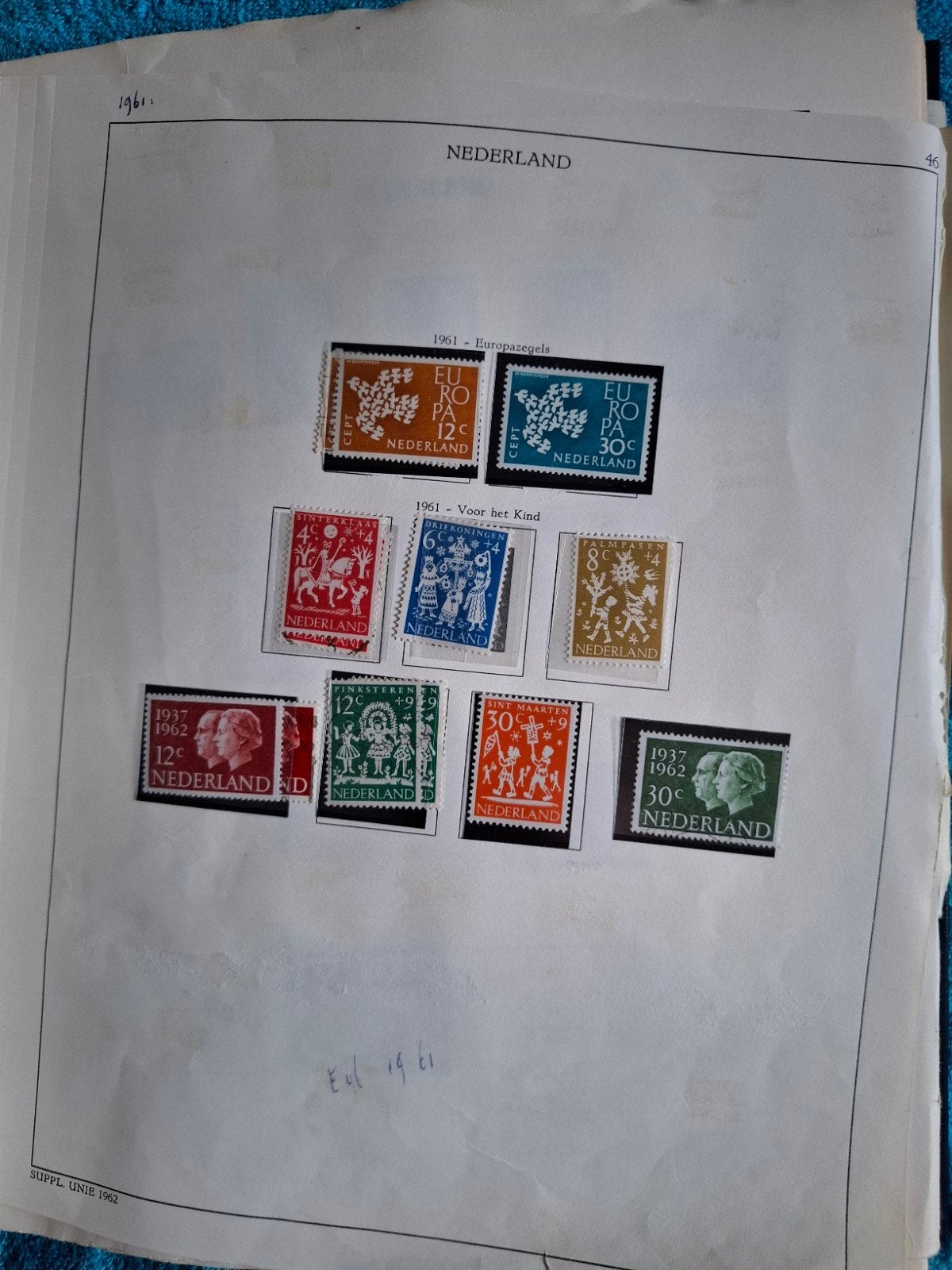 MN1107 Davo Luxe Nederland III Vanaf Klassiek (3/6), Ophalen of Verzenden, Nederland