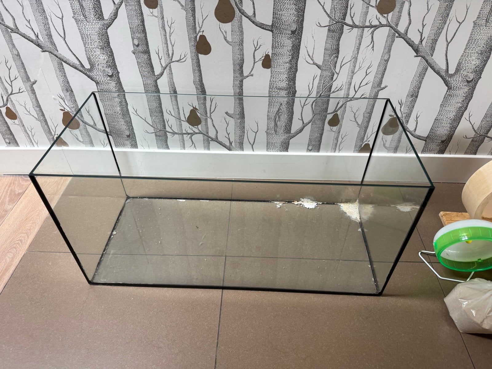 Terrarium, hok knaagdieren, Dieren en Toebehoren, Ophalen, 75 tot 110 cm, Hok, Minder dan 60 cm