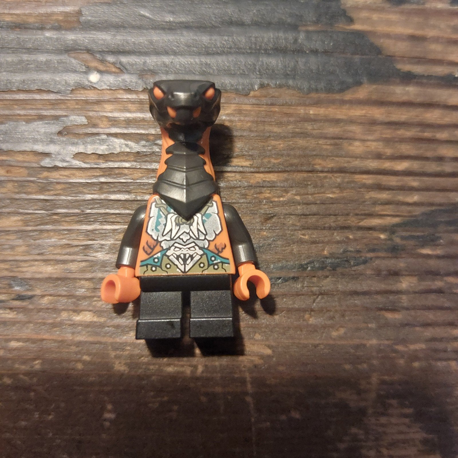LEGO Ninjago Slangenminifiguur - Njo0724, Ophalen of Verzenden