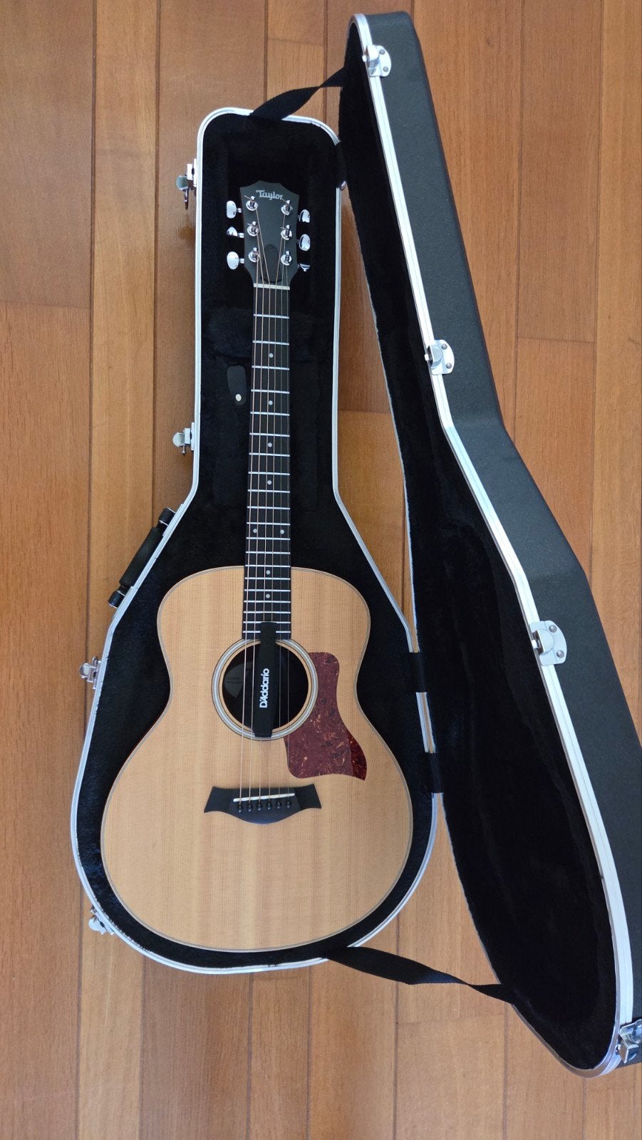 Taylor GS Mini akoestische gitaar met Gator koffer, Ophalen, Zo goed als nieuw, Western- of Steelstringgitaar, Met koffer