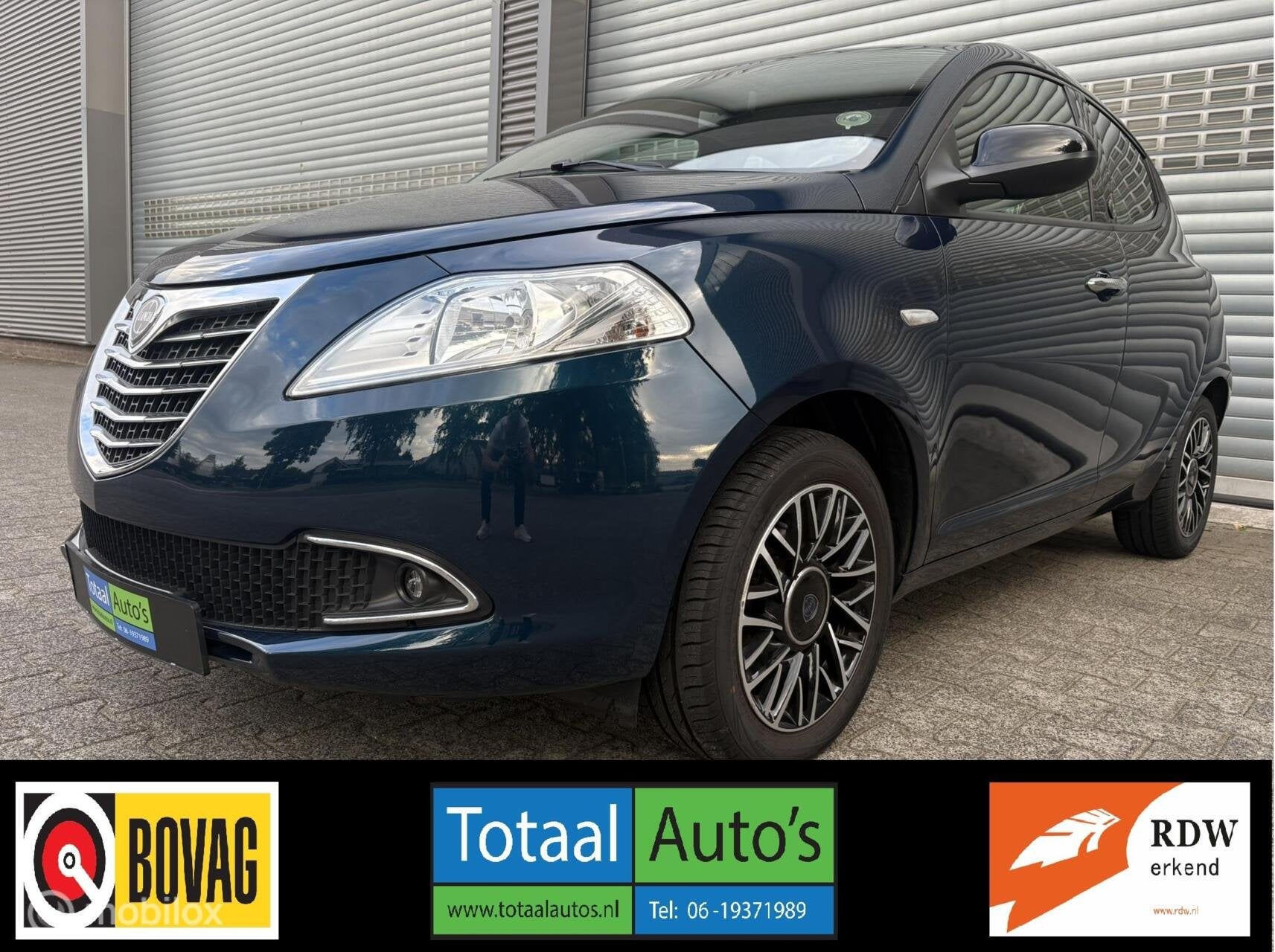 Lancia Ypsilon 0.9 TwinAir 30th Anniversary*NEDERLANDS*UNIEK, Auto's, 86 pk, Origineel Nederlands, Electronic Stability Program (ESP)