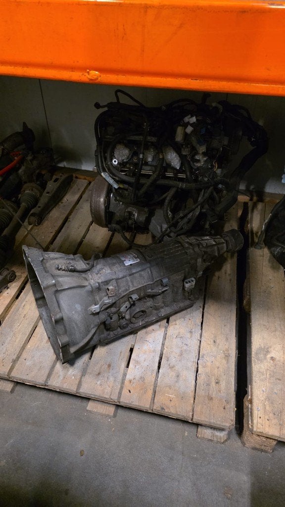 Toyota 3S-GE Beams Blacktop met Drysump, Ophalen, Gebruikt, Toyota