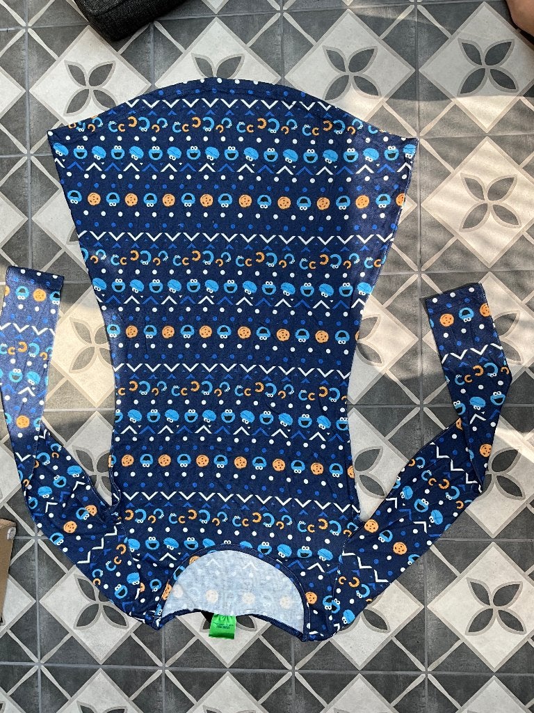 Gave jurk van Sesamstraat - Koekiemonster maat S zie foto,s, Gave jurk van Sesamstraat - Koekiemonster maat S zie foto,s, Nieuw