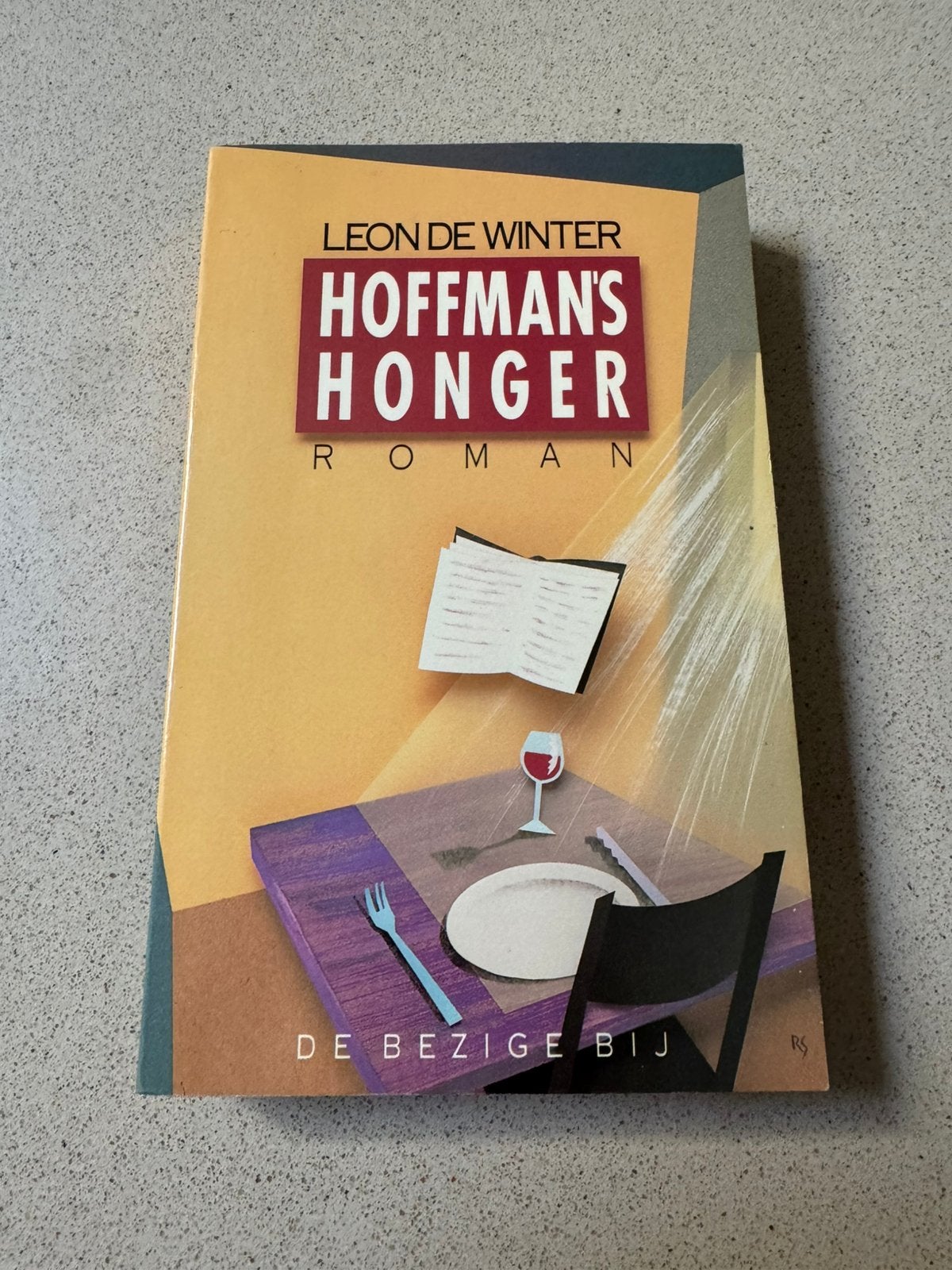 Leon de  Winter Hoffman’s honger, Ophalen of Verzenden, Zo goed als nieuw
