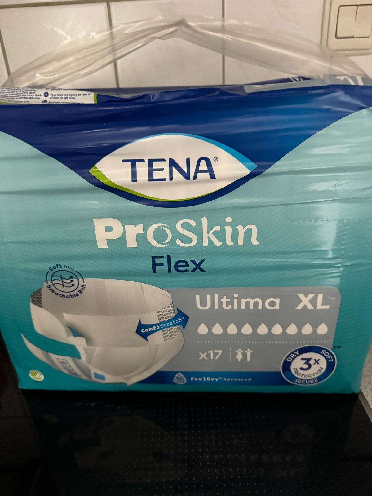 Tena proskin xl luier, Diversen, Ophalen, Nieuw