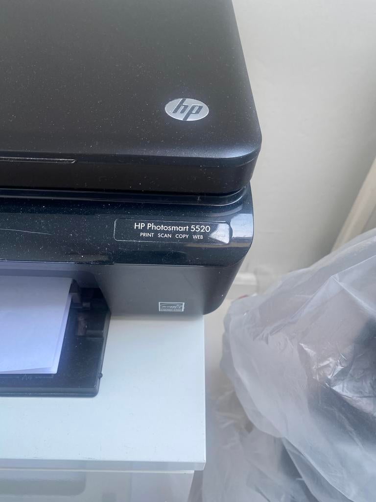 hp printer apparat, Ophalen, Zo goed als nieuw