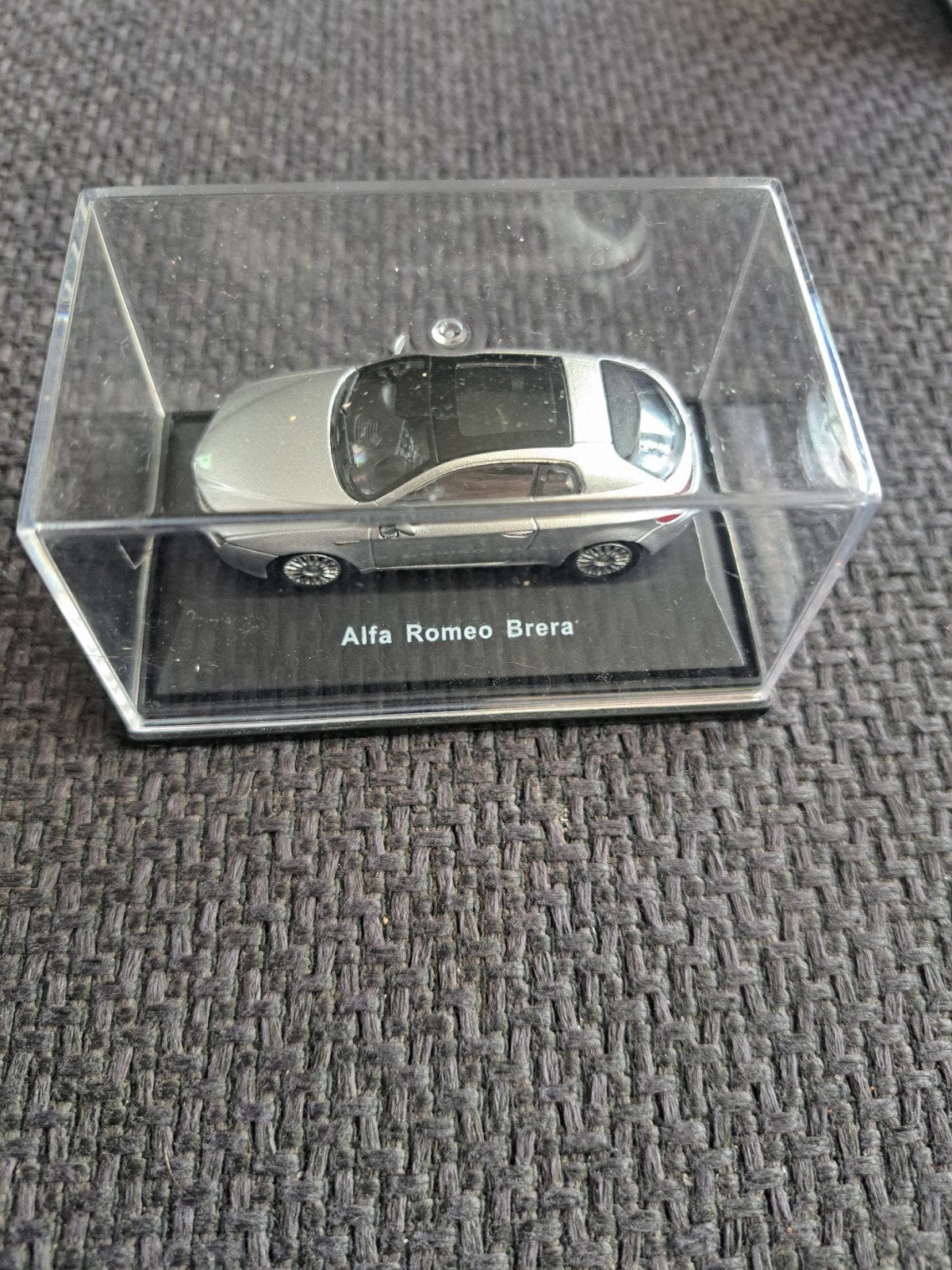 alfa romeo brera w.s cararama hongwell, Hobby en Vrije tijd, Hongwell ?, Auto, Ophalen of Verzenden, Zo goed als nieuw