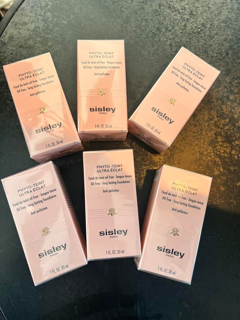 Phyto teint eclat foundation Nieuw - Sisley, Verzenden, Nieuw, Overige kleuren, Gehele gezicht