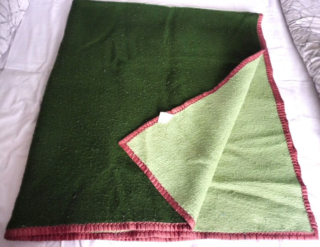 Mooie warme deken plaid, kleed 208 x 186 cm, Ophalen, Gebruikt