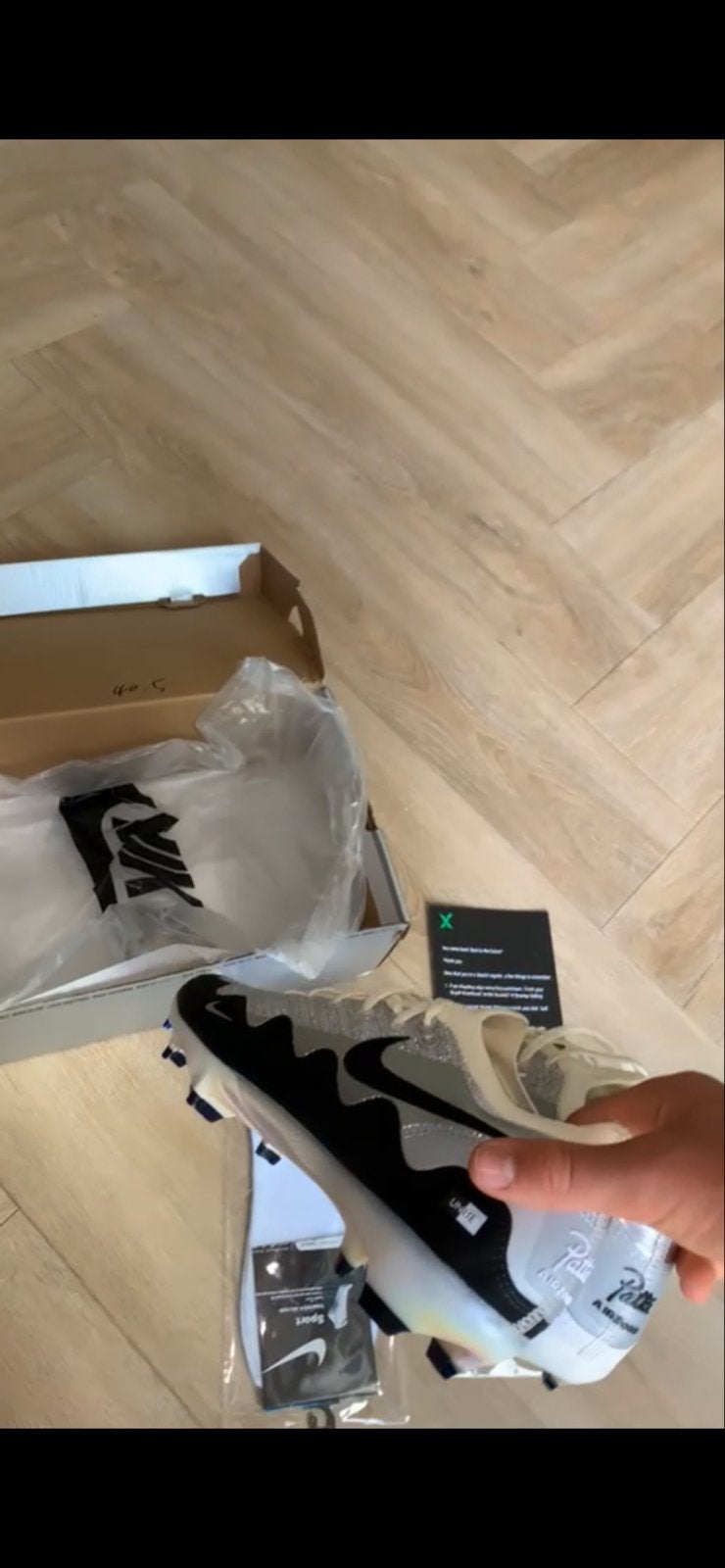 Nike Phantom Luna Elite FG X Patta, Ophalen of Verzenden, Nieuw, Schoenen