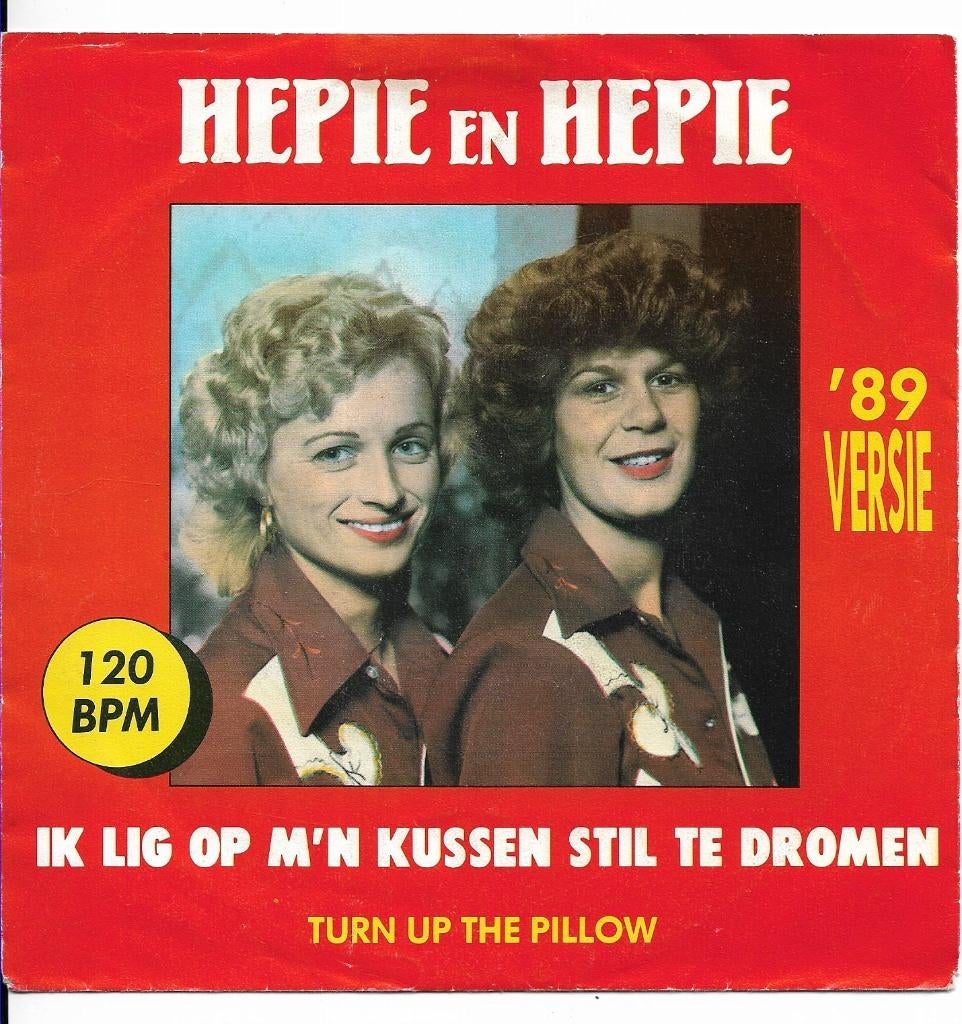 Hepie  en Hepie, Cd's en Dvd's, Vinyl Singles, Zo goed als nieuw, Beschermende buitenhoes, Fotohoes, Originele persing, Single
