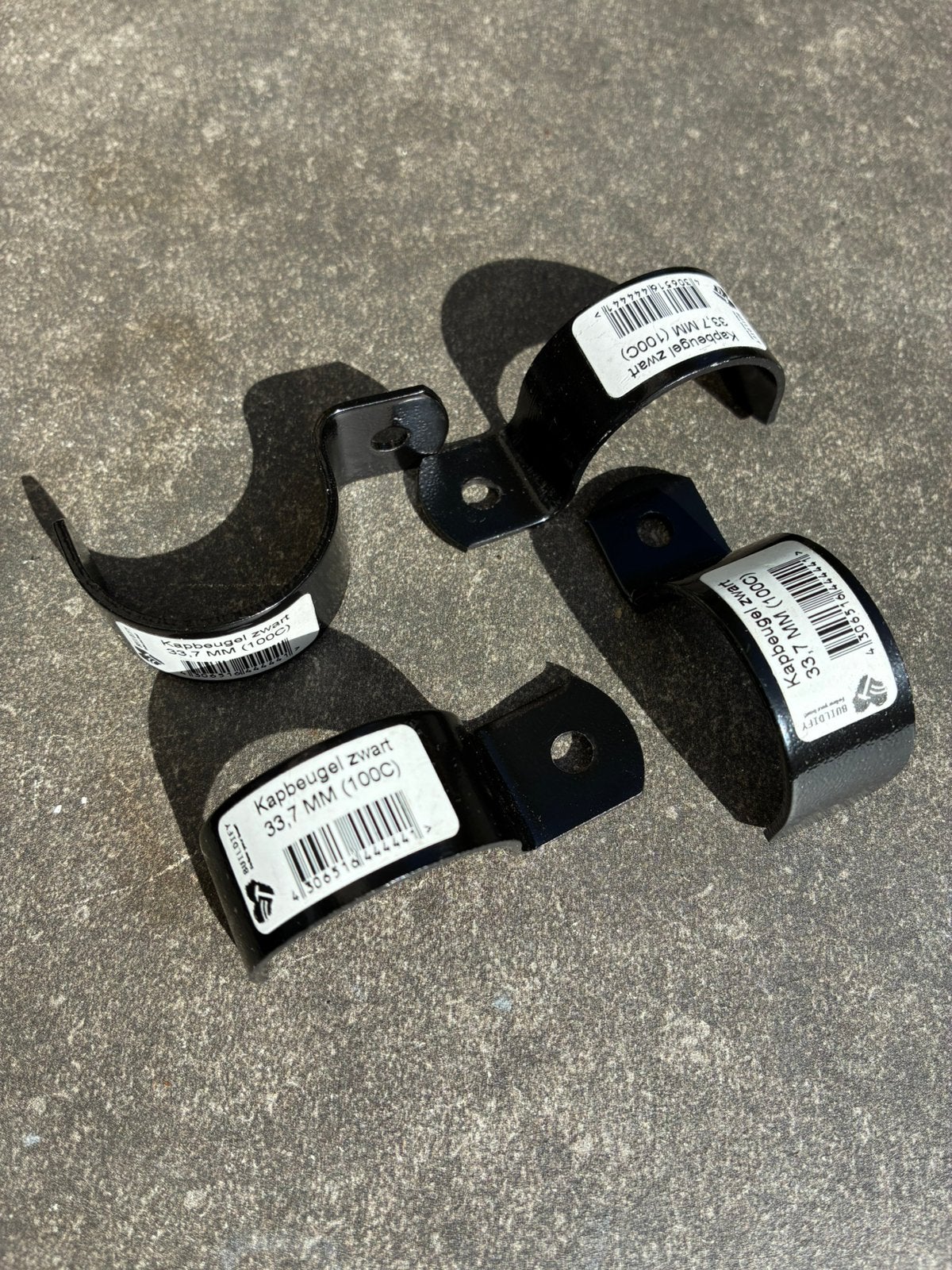 Hornbach Steigermateriaal 33 mm zwart, Ophalen, Nieuw, Overige typen, Minder dan 2 meter